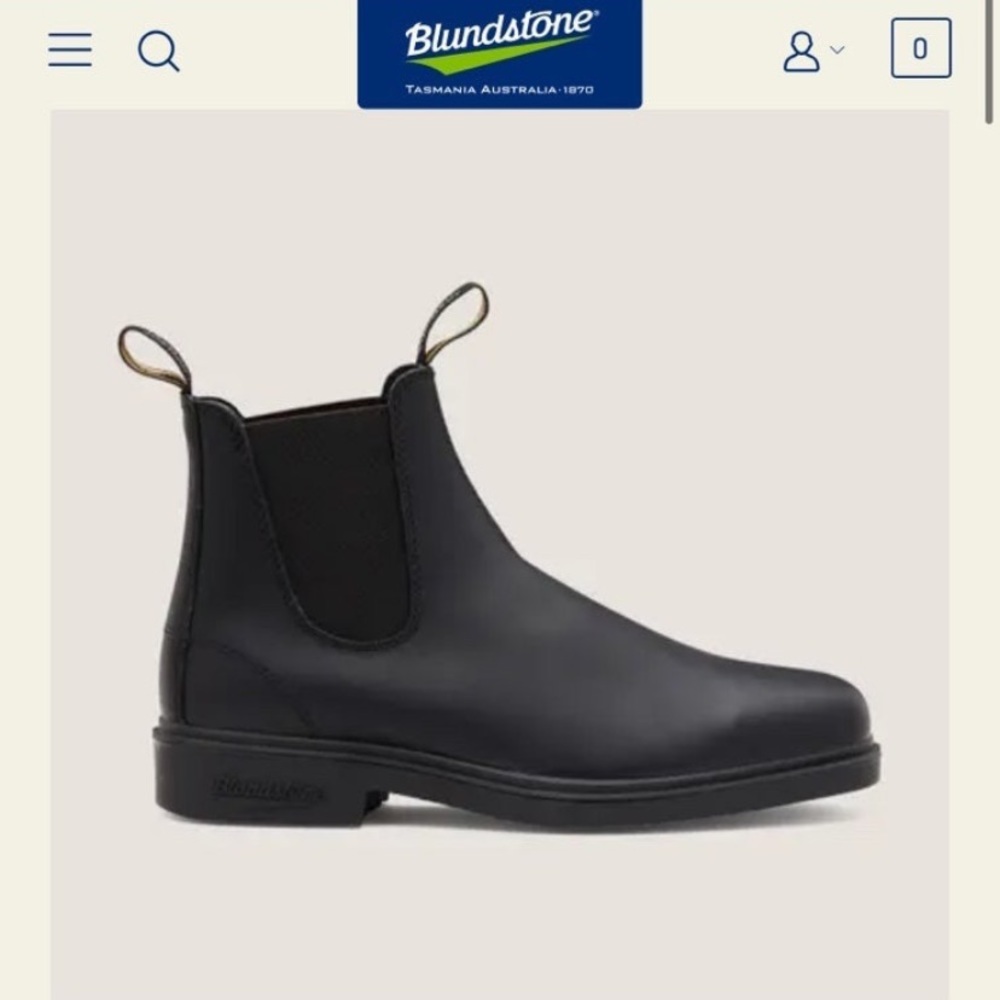 Blundstone Black 063 Boots New 5 6 8 - Picture 6 of 13